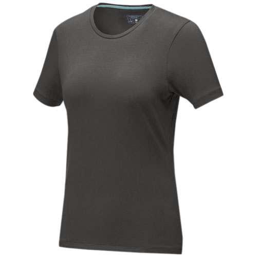 T-shirt promotionnel coton bio Femme 200g Balfour Gris storm